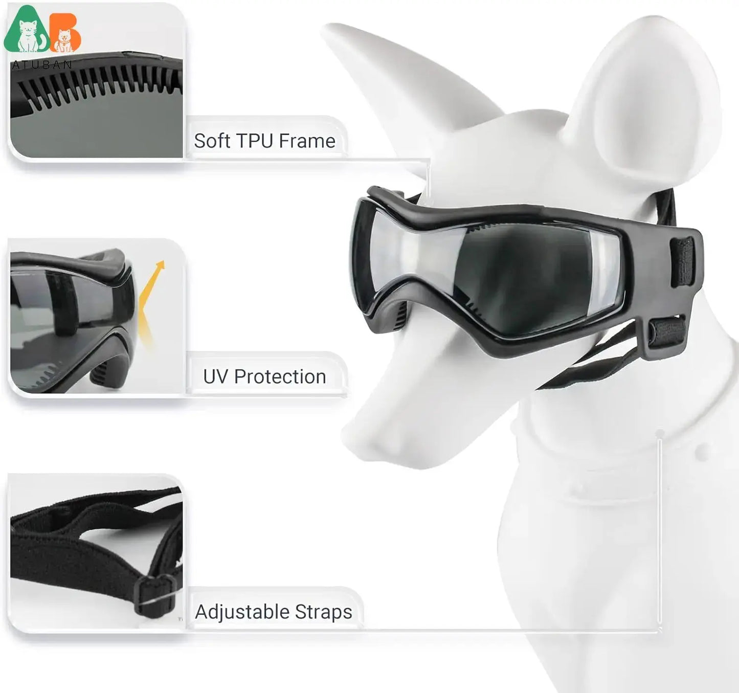 Accessoires | Casque lunette - TurtlesTrip