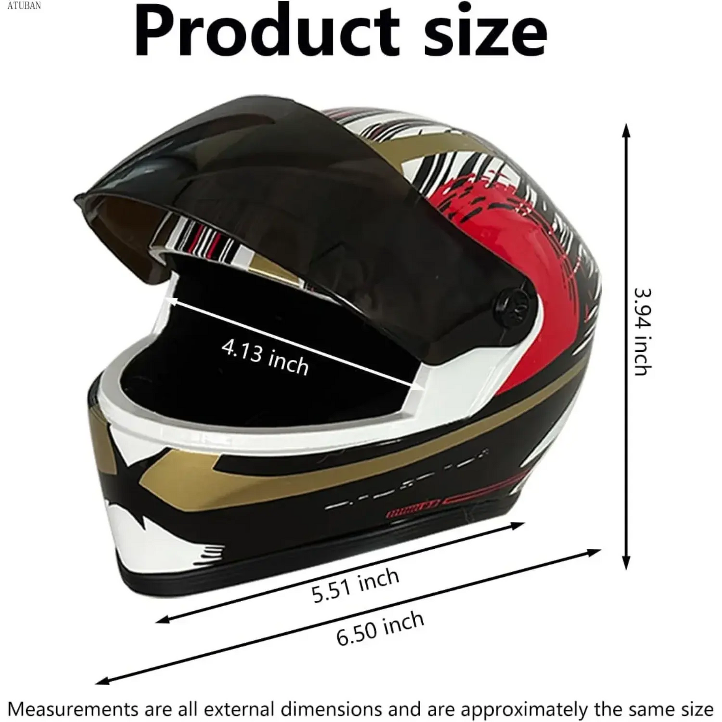 Accessoires | Casque moto pour DoggyCat - TurtlesTrip