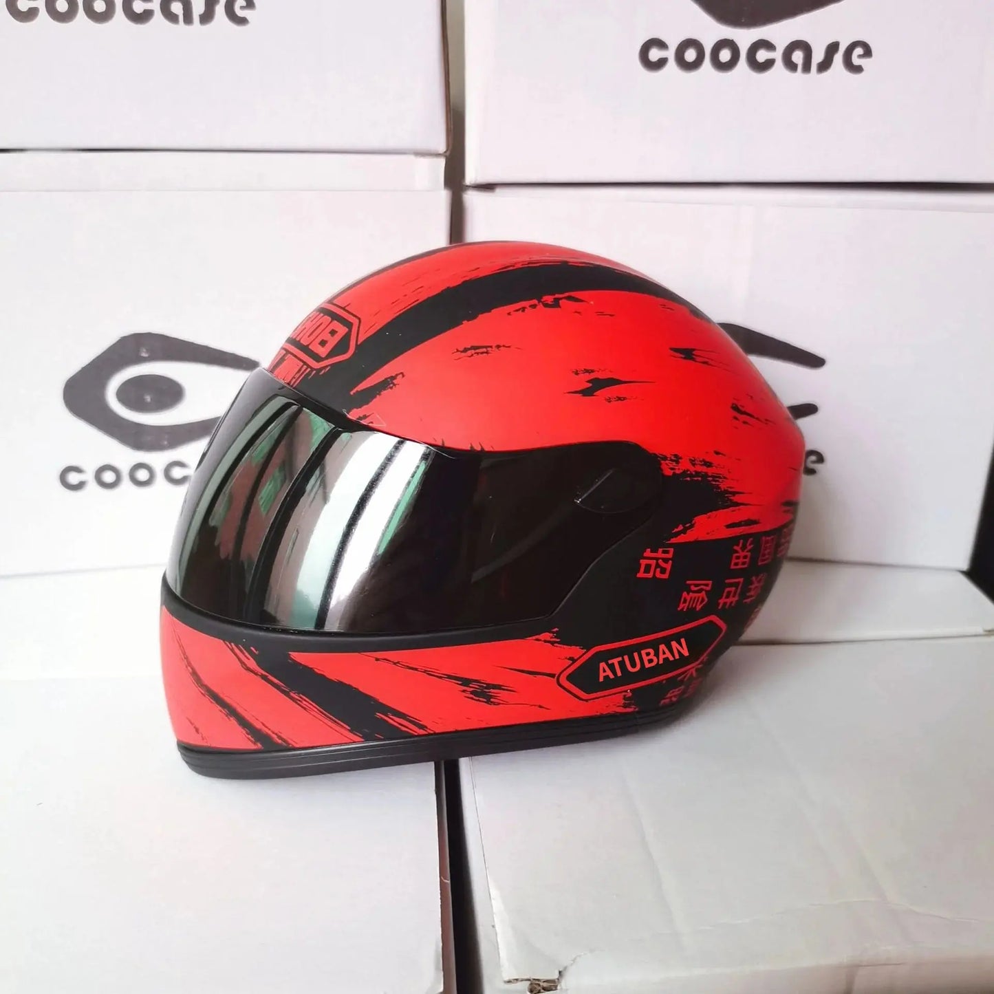 Accessoires | Casque moto pour DoggyCat - TurtlesTrip