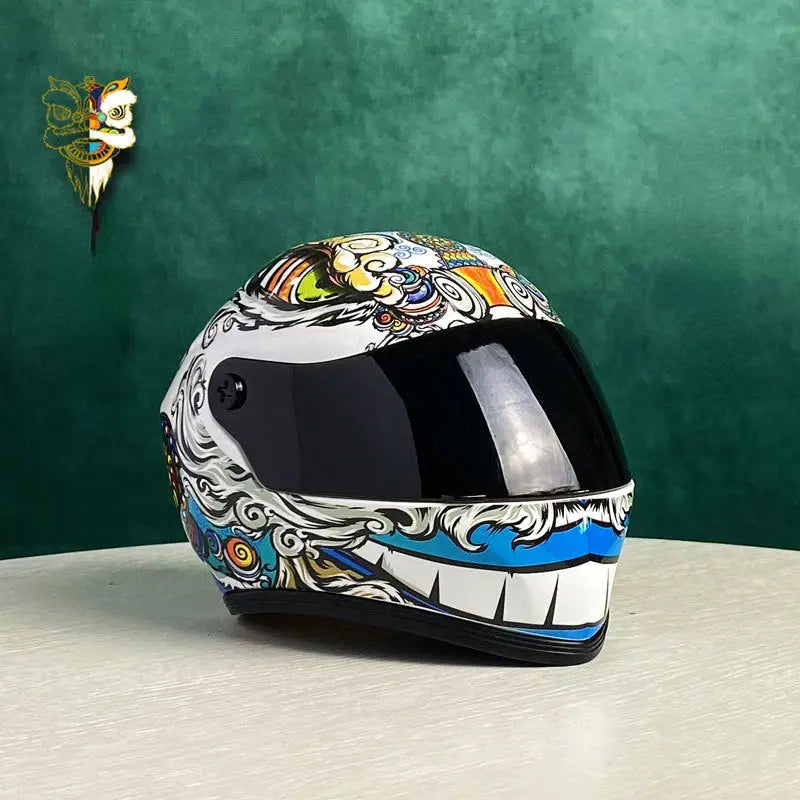 Accessoires | Casque moto pour DoggyCat - TurtlesTrip
