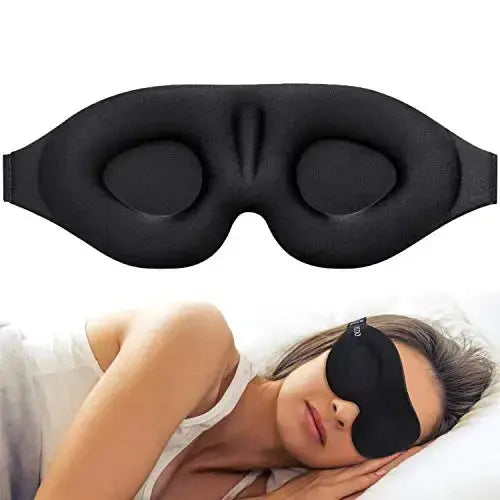 Accessoires | Masque de sommeil 3D - TurtlesTrip