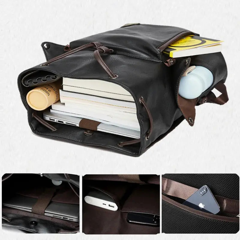 Sac à dos vintage | Vintar - TurtlesTrip
