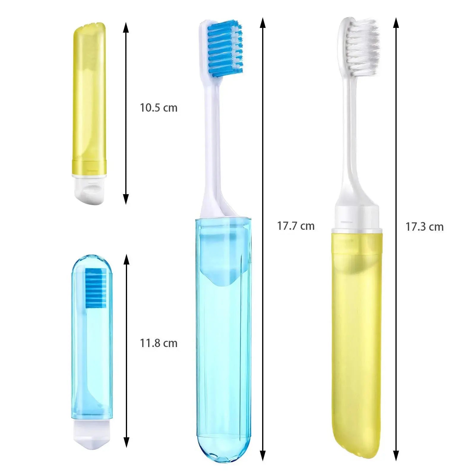 Accessoires | Brosse à dents pliable portable - TurtlesTrip